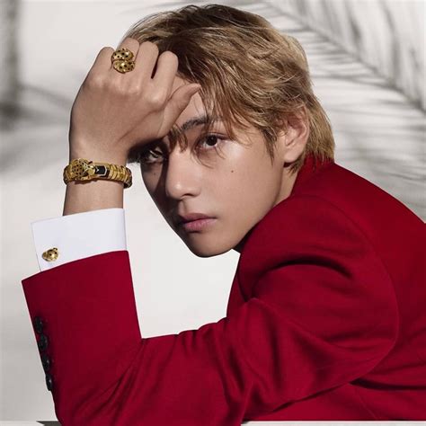 taehyung cartier|kim taehyung brand ambassador.